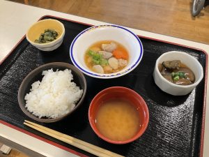 郷土料理の日　　～石川県　治部煮～