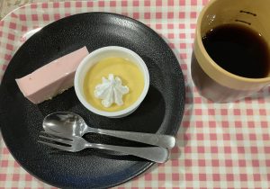 2024.5.3　今日はパーラーケアタウン🍮