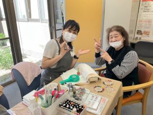 ネイルアートイベント行いました