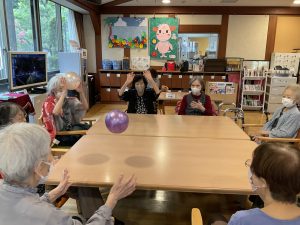 テーブル「ホッケー＆バレーボール」