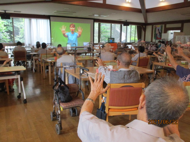 ジョイサウンド　オンラインレクリエーション開催♫