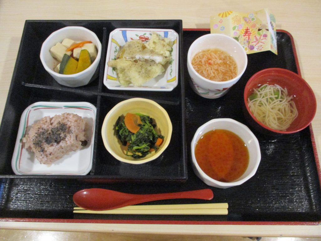 敬老の日　ご長寿御膳