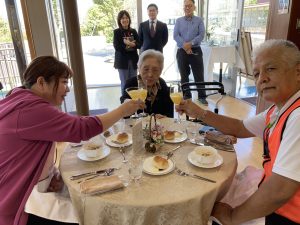 『Caf’e de NOVICE』でフルコース！