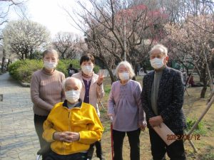 梅満開‼　梅見ツアー