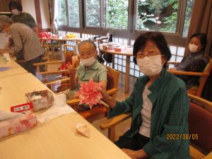 折り紙で作る🌺お花ブローチ🌺講習　