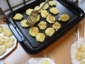 8/15(月)　「じゃがいも食べよう会」開催しました🥔
