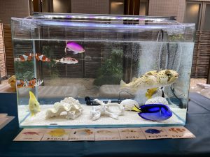 念願の移動水族館🐟