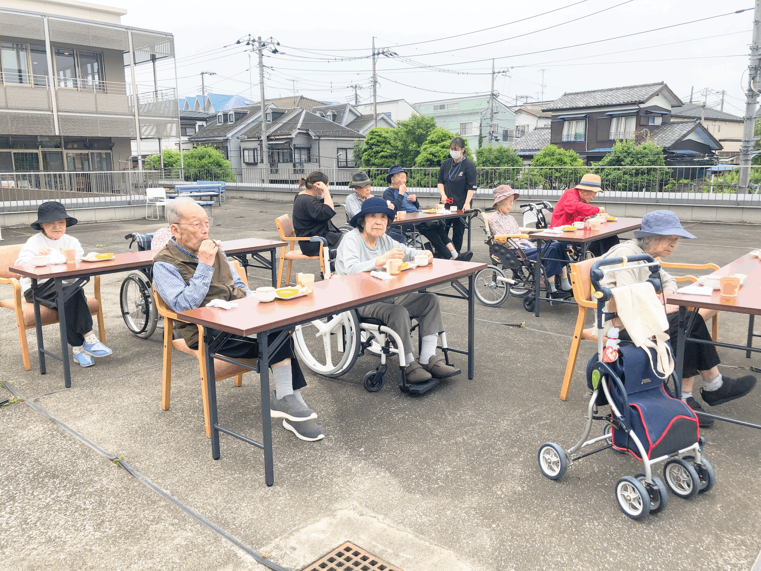 サンドイッチランチ